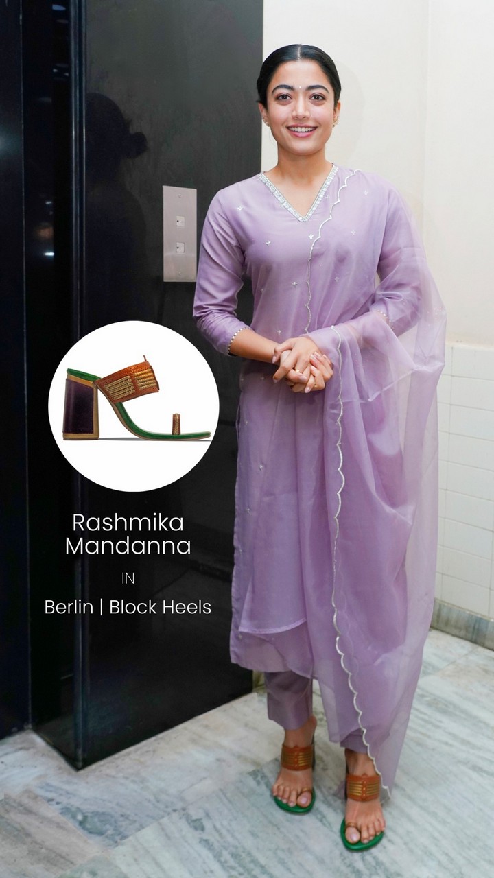 Rashmika Mandanna Feet